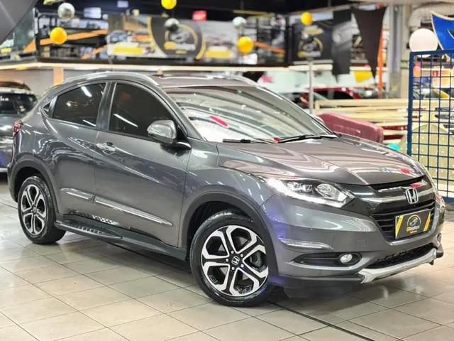 Carro Honda HR-V 2018 Touring CVT 1.8 I-VTEC FlexOne