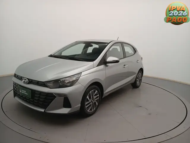 Carro Hyundai HB20 2025 Limited Plus 1.0 (Mec.)