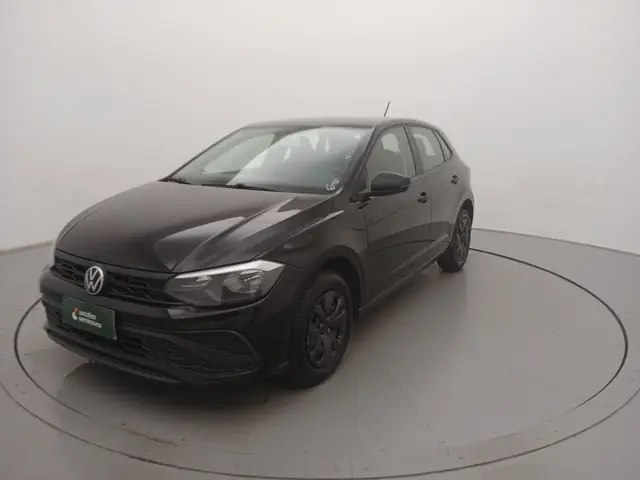 Carro Volkswagen Polo 2025 Track 1.0 Flex 12V 5p