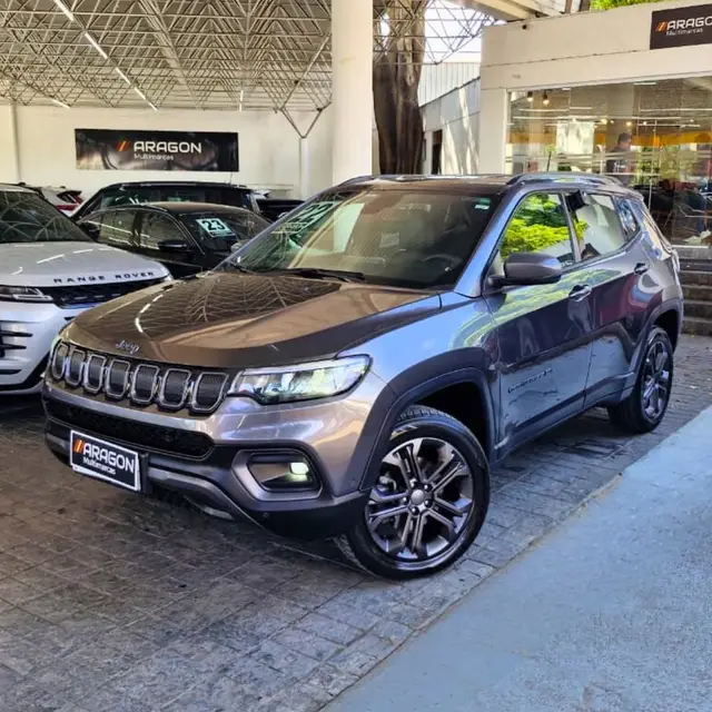 Carro Jeep Compass 2022 Longitude 2.0 TD350 4x4 (Aut)