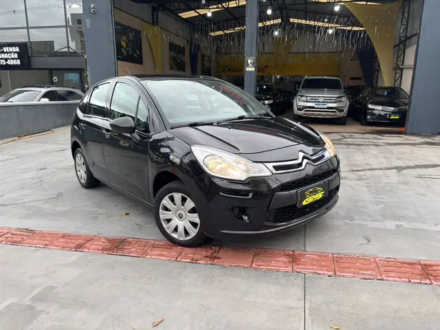 Carro Citroën C3 2014 Origine 1.5 8V (Flex)