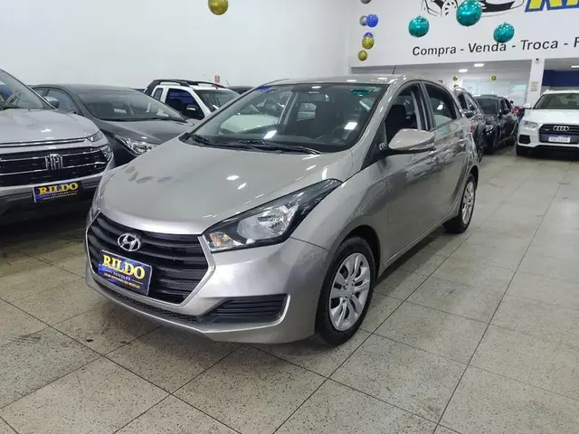 Carro Hyundai HB20 2018 1.0 Comfort (Flex)