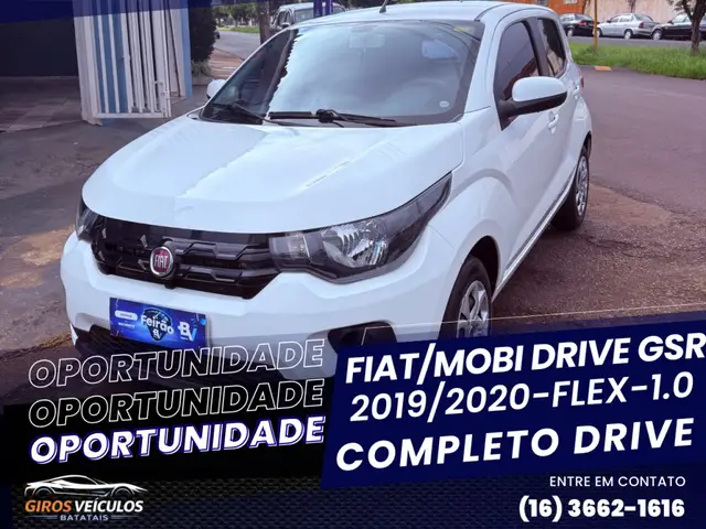 Carro Fiat Mobi 2020 FireFly Drive 1.0 (Flex)