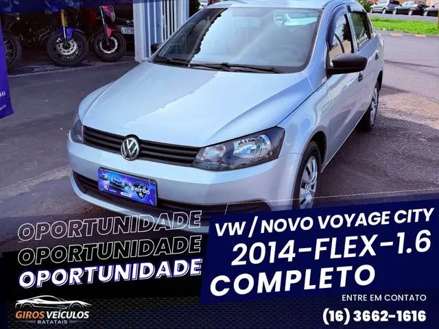 Carro Volkswagen Voyage 2014 1.6 VHT City (Flex)