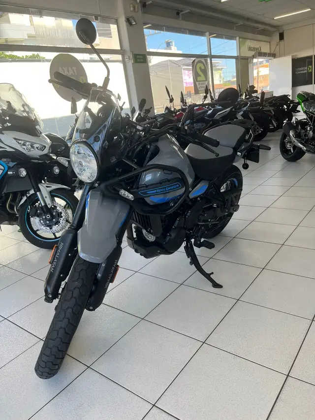 Moto Royal Enfield Himalayan 2026 450 Hanle Black