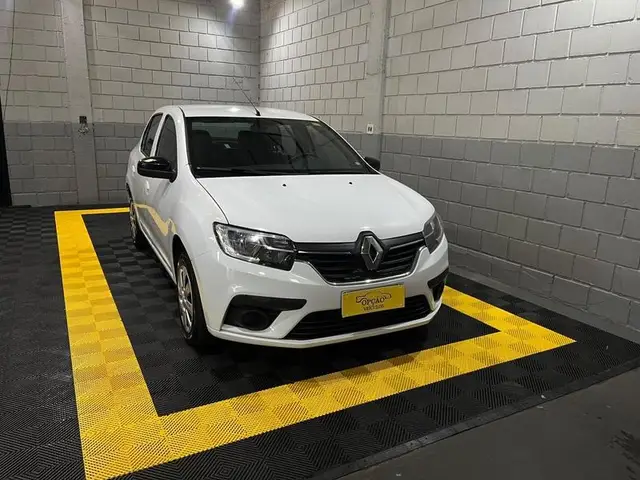 Carro Renault Logan 2022 Zen 1.0 12V SCe (Flex)