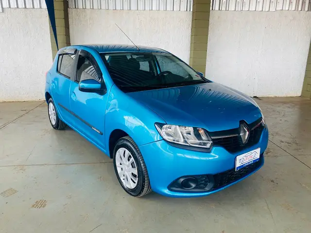 Carro Renault Sandero 2015 Expression 1.0 16V (Flex)