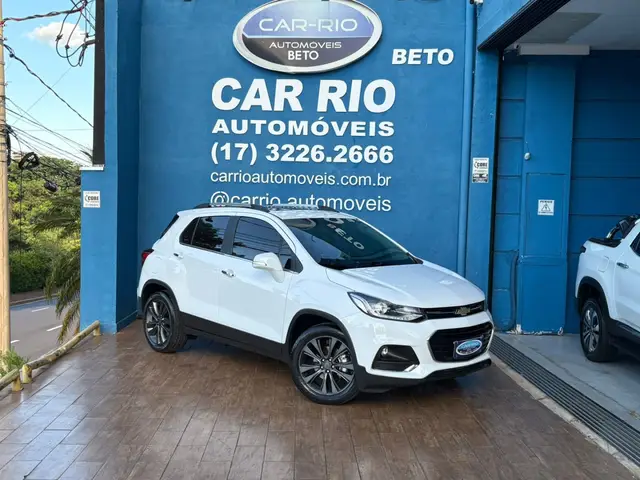 Carro Chevrolet Tracker 2019 Premier 1.4 Turbo (Aut) (Flex)