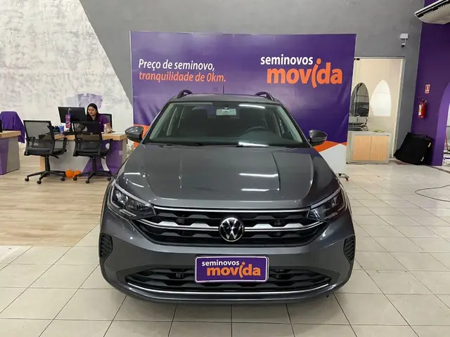 Carro Volkswagen Nivus 2024 Comfortline 200 TSI
