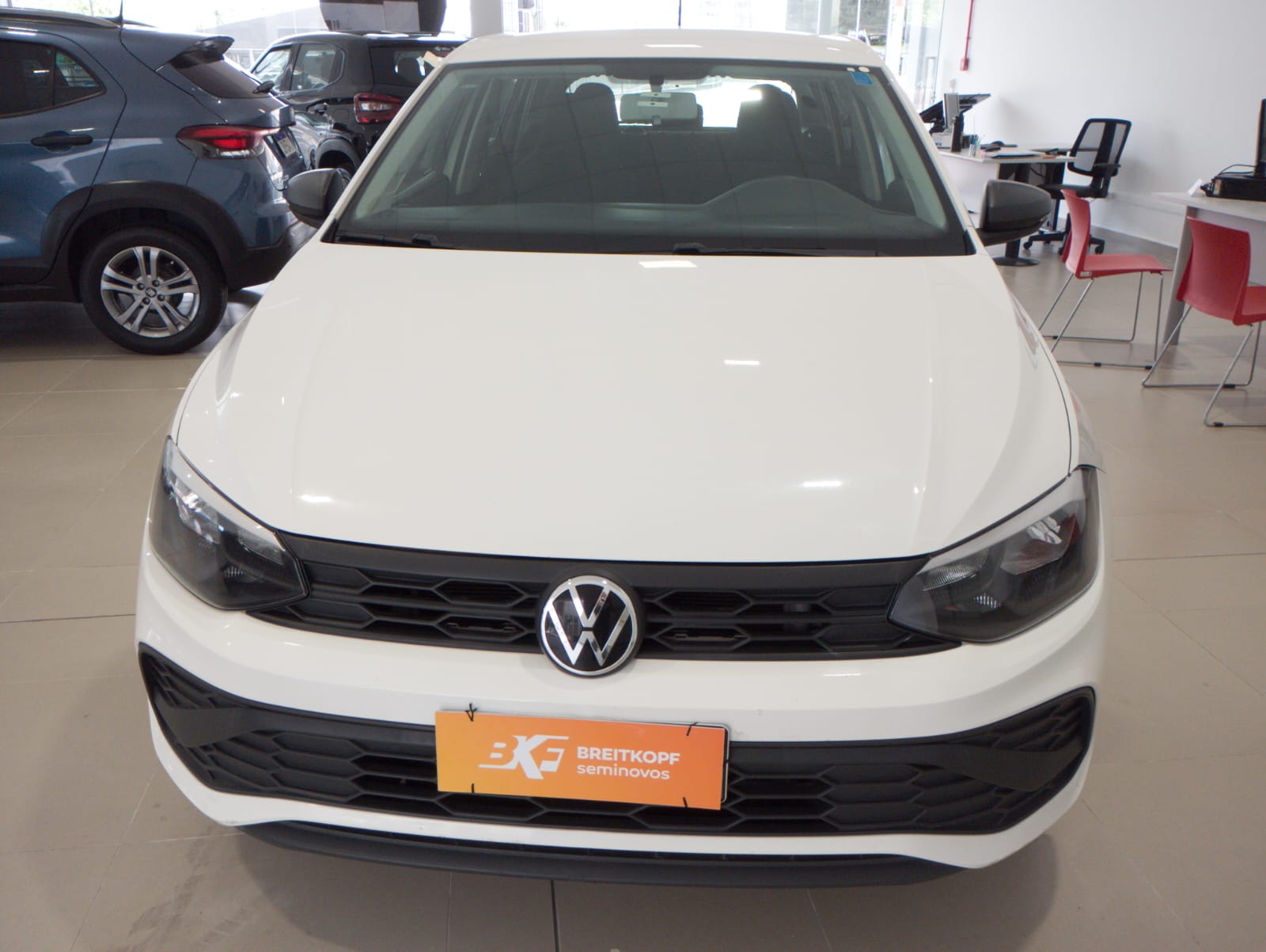 vw - volkswagen polo track 1.0 flex 12v 5p