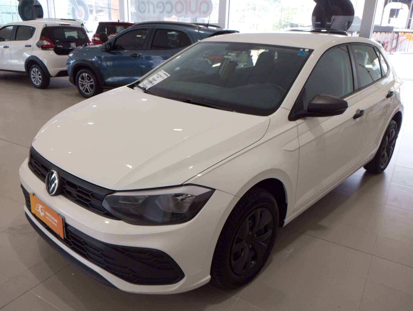 vw - volkswagen polo track 1.0 flex 12v 5p