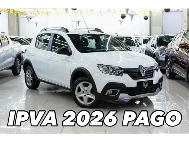Carro Renault Sandero 2022 Zen 1.6 16V SCe (Flex)