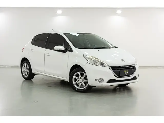 Carro Peugeot 208 2016 Active Pack 1.5 8V (Flex)