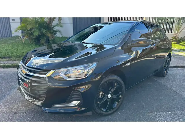 Carro Chevrolet Onix Plus 2023 LTZ 1.0 Turbo