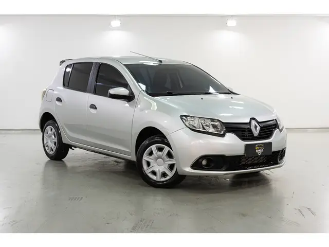 Carro Renault Sandero 2018 Authentique 1.0 12V SCe (Flex)
