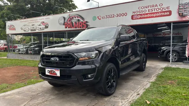 Carro Ford Ranger Cabine Dupla 2022 Ranger Black 2.2 4x2 CD Diesel Aut.