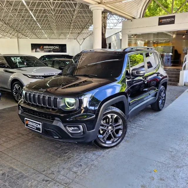 Carro Jeep Renegade 2025 Longitude Night Eagle 270 1.3 Turbo 4x2