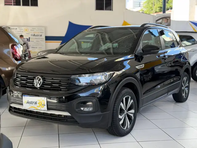 Carro Volkswagen T-Cross 2022 1.0 200 TSI Sense (Aut) (Flex)