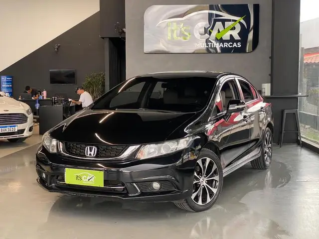 Carro Honda Civic 2016 EXR 2.0 i-VTEC (Aut) (Flex)