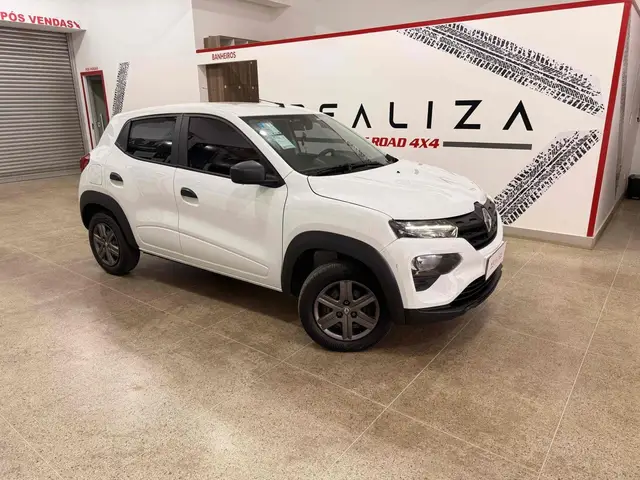 Carro Renault Kwid 2024 Zen 1.0 12v SCe (Flex)