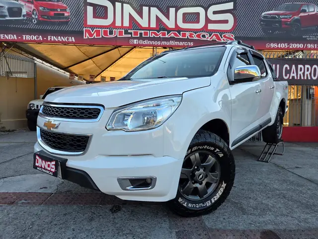 Carro Chevrolet S10 Cabine Dupla 2013 S10 2.8 CTDI LT 4WD (Cabine Dupla)