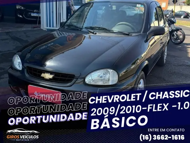Carro Chevrolet Classic 2010 Life 1.0 VHCE (Flex)