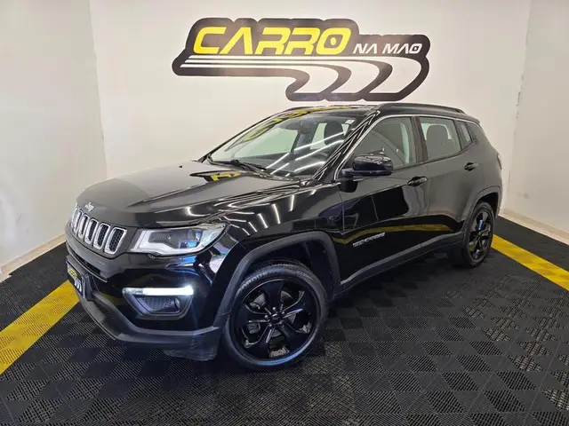 Carro Jeep Compass 2017 2.0 Longitude 4x2 (Aut) (Flex)