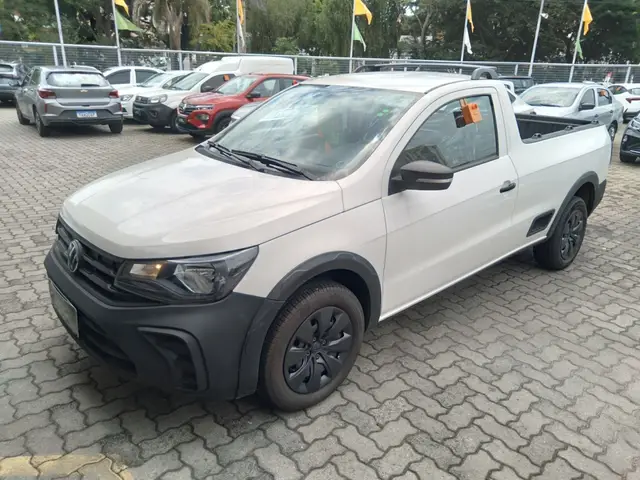 Carro Volkswagen Saveiro 2024 Robust CS 1.6