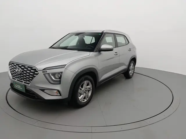 Carro Hyundai Creta 2025 Comfort Plus 1.0 Turbo