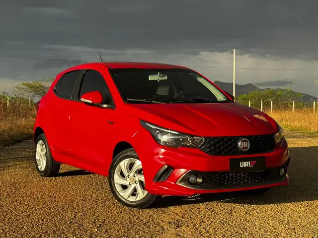 Carro Fiat Argo 2018 Drive GSR 1.3 Firefly (Flex)
