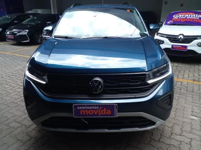 Carro Volkswagen T-Cross 2025 1.0 200 TSI 12V (Aut) (Flex)