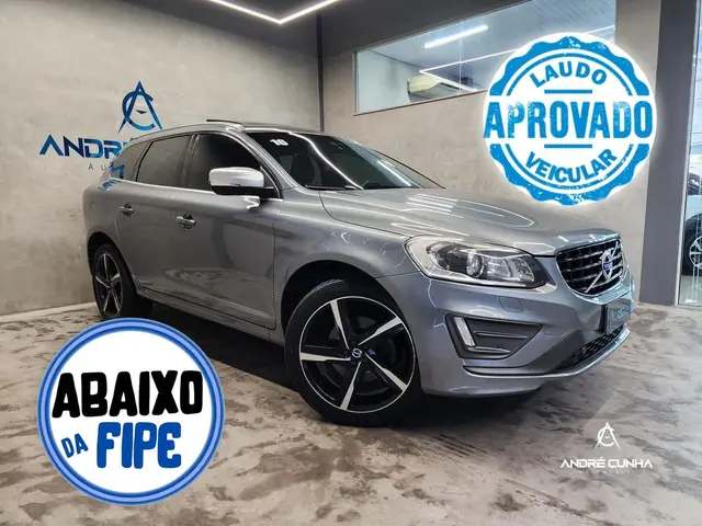 Carro Volvo XC60 2016 2.0 T5 Drive-E R-Design