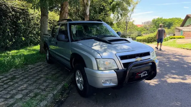 Carro Chevrolet S10 Cabine Dupla 2009 S10 Advantage 4x2 2.4 (Flex) (Cab Dupla)