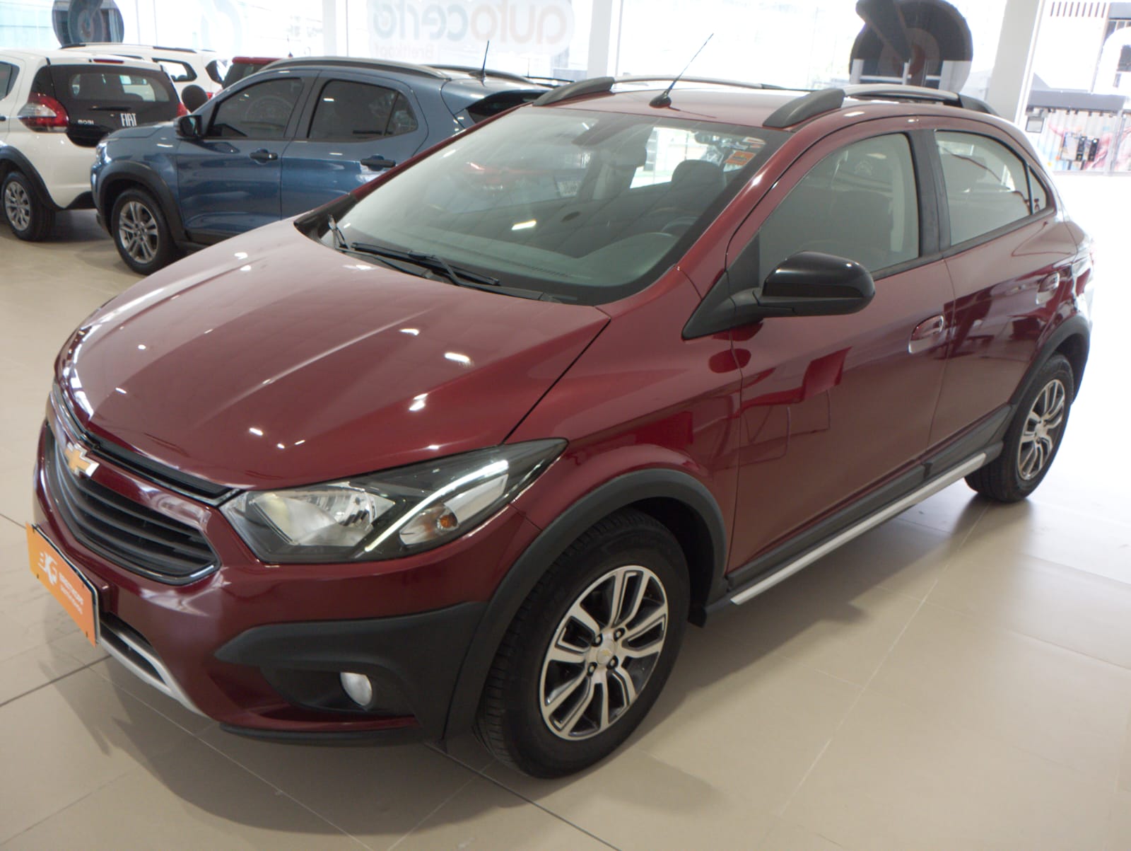 gm - chevrolet onix 1.4 activ spe/4 (aut)