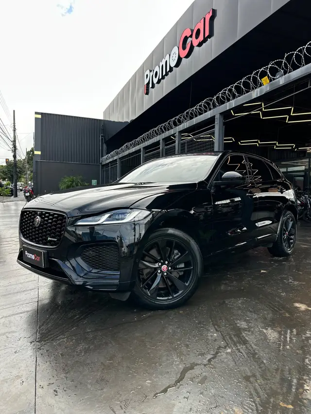 Carro Jaguar F-Pace 2021 R-Dynamic SE P340 3.0 4WD (Aut)