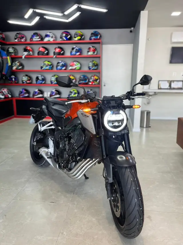 Moto Honda CB 650R 2024 (ABS)