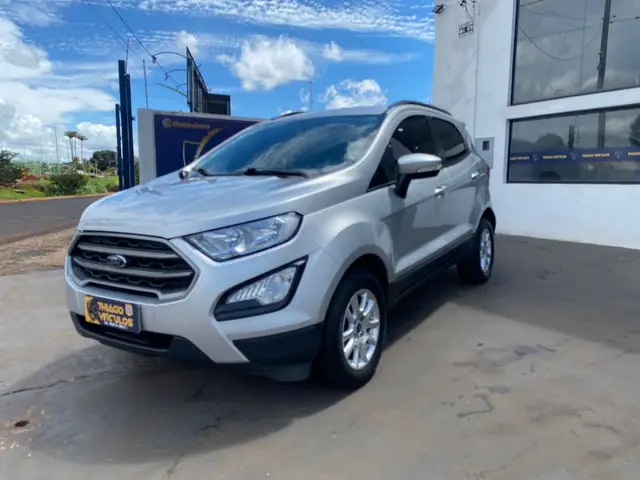 Carro Ford EcoSport 2019 SE 1.5 (Aut) (Flex)