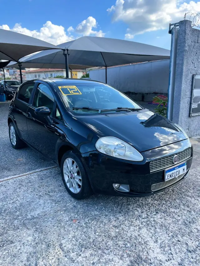 Carro Fiat Punto 2012 Essence 1.6 16V Dualogic (Flex)