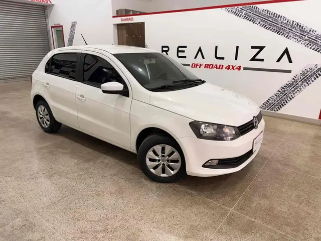 Carro Volkswagen Gol 2015 1.0 MPI Trendline 12V 5p (Flex)