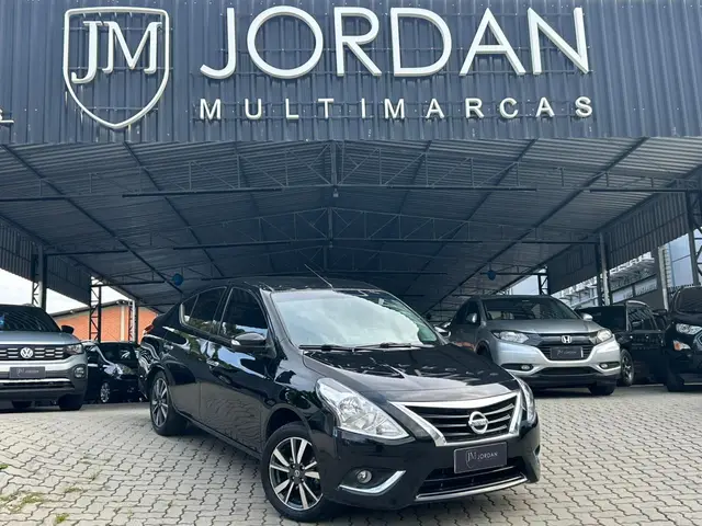 Carro Nissan Versa 2019 1.6 16V SL FlexStart (Flex)