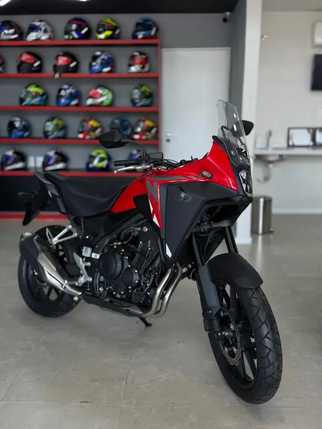 Moto Honda NX 500 2026 ABS