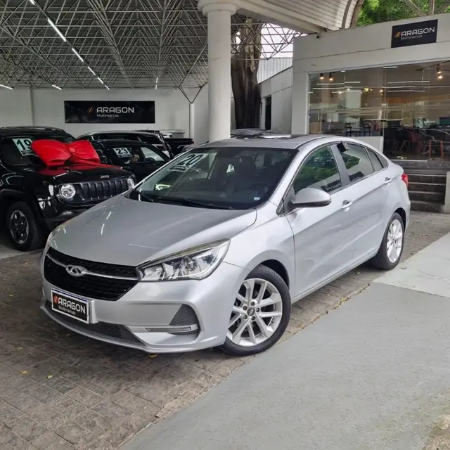 Carro CAOA Chery Arrizo 5 2020 1.5T RXT (Aut)