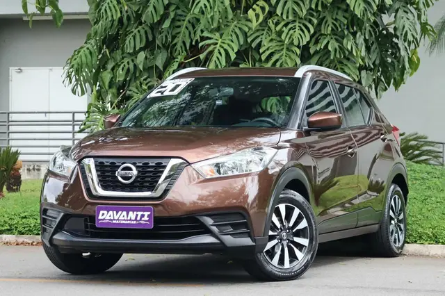Carro Nissan Kicks 2020 1.6 S (Flex)