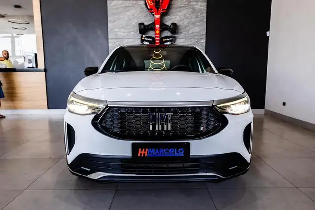 Carro Fiat Fastback 2023 Impetus Turbo 200 (Flex) (Aut)