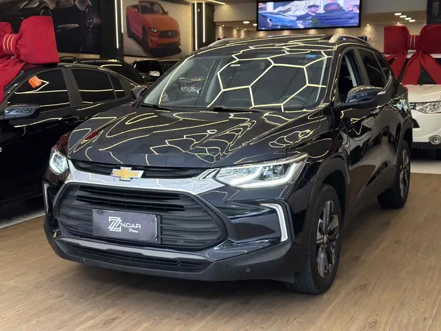 Carro Chevrolet Tracker 2024 Premier 1.2 Turbo (Aut.)