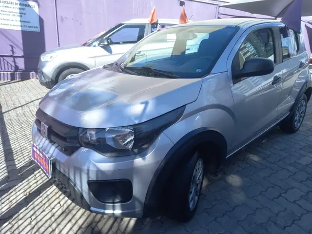 Carro Fiat Mobi 2024 Like 1.0