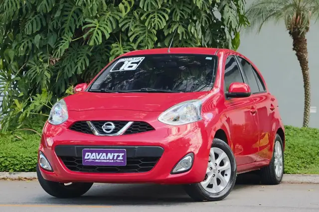 Carro Nissan March 2016 1.0 12V SV (Flex)