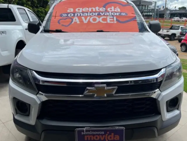 Carro Chevrolet S10 Cabine Dupla 2023 S10 2.8 CTDI LS 4WD (Cabine Dupla)