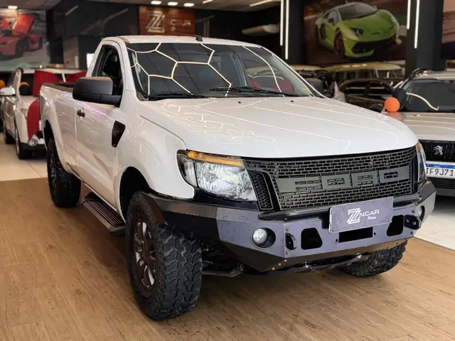 Carro Ford Ranger Cabine Dupla 2016 Ranger 3.2 TD XLT CD 4x4