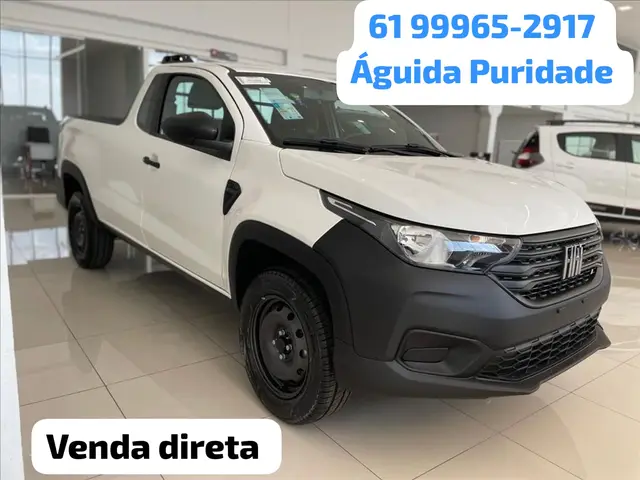 Carro Fiat Strada 2026 Endurance Cabine Plus 1.3 MT